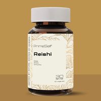 PrimeSelf Reishi Mushroom Capsules 